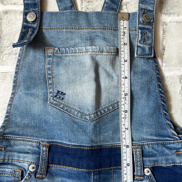 CAT & JACK | GIRL'S OVERALLS LIGHT WASH - Picture 5 of 8